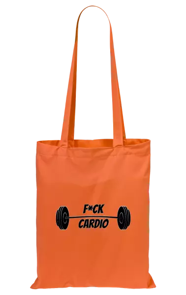 Látková taška F*uck Cardio
