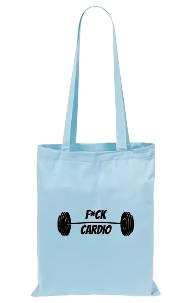 Látková taška F*uck Cardio