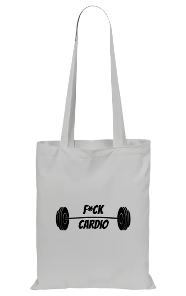 Látková taška F*uck Cardio