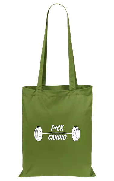 Látková taška F*uck Cardio