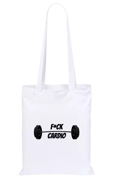 Látková taška F*uck Cardio