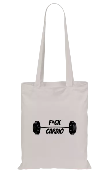 Látková taška F*uck Cardio