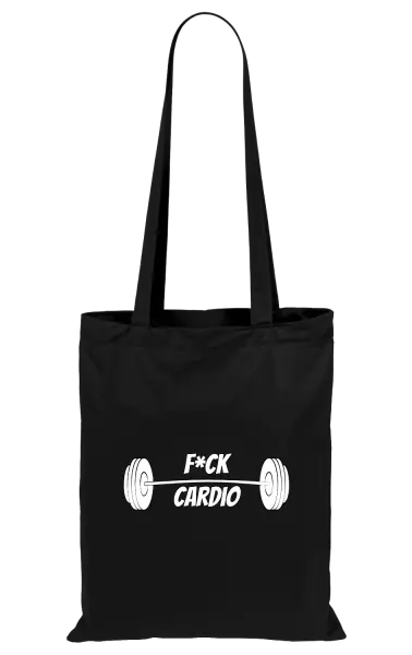 Látková taška F*uck Cardio