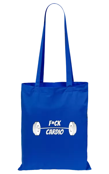 Látková taška F*uck Cardio