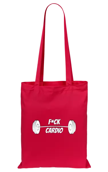 Látková taška F*uck Cardio