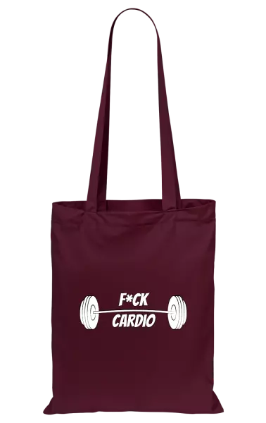 Látková taška F*uck Cardio