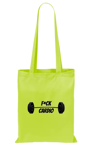 Látková taška F*uck Cardio