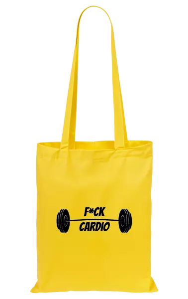 Látková taška F*uck Cardio