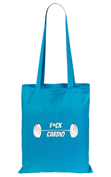 Látková taška F*uck Cardio