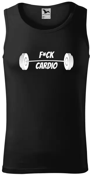 Pánské tílko F*uck Cardio
