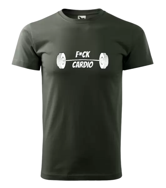 Pánské tričko F*uck Cardio