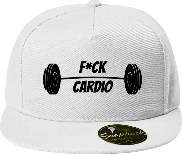 Snapback kšiltovka F*uck Cardio