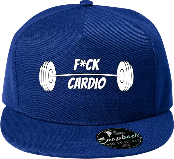 Snapback kšiltovka F*uck Cardio
