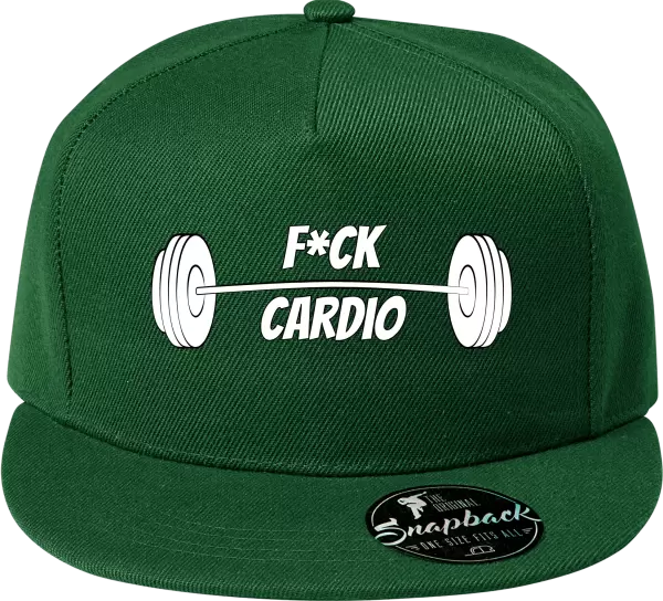 Snapback kšiltovka F*uck Cardio