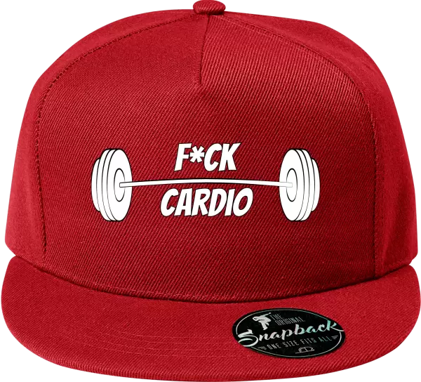 Snapback kšiltovka F*uck Cardio