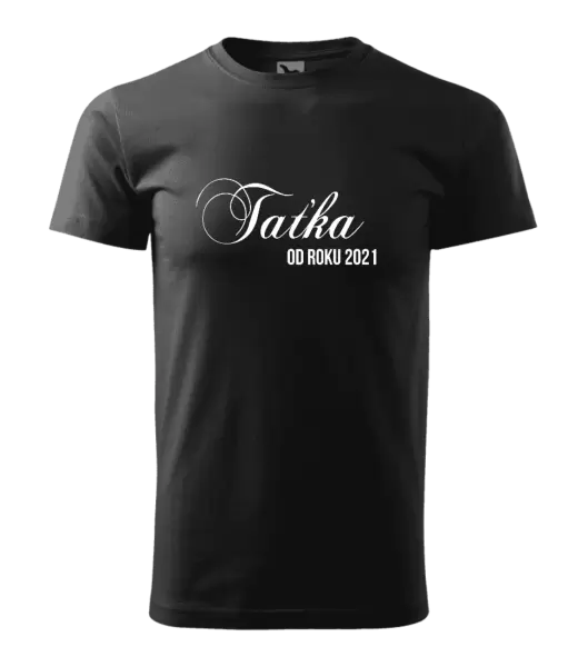 Pánské tričko Taťka od roku