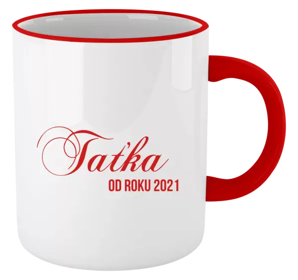 Hrnek Taťka od roku