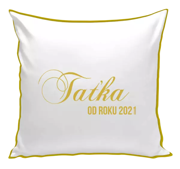 Polštář Taťka od roku