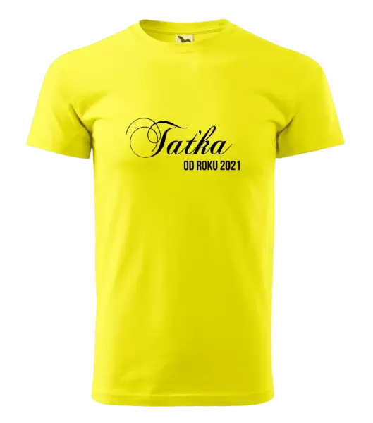 Pánské tričko Taťka od roku