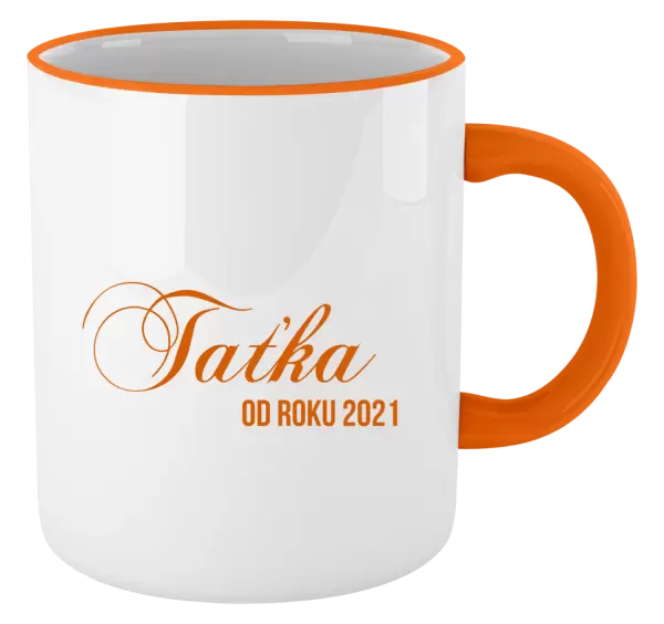 Hrnek Taťka od roku