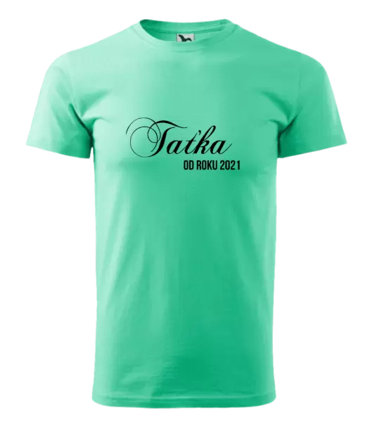 Pánské tričko Taťka od roku