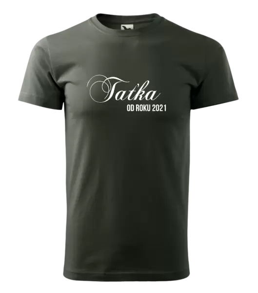 Pánské tričko Taťka od roku
