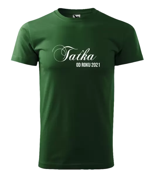 Pánské tričko Taťka od roku