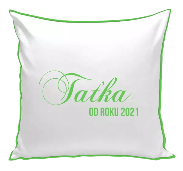 Polštář Taťka od roku