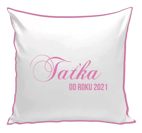 Polštář Taťka od roku