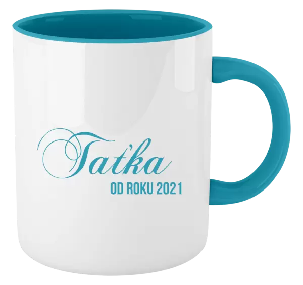 Hrnek Taťka od roku