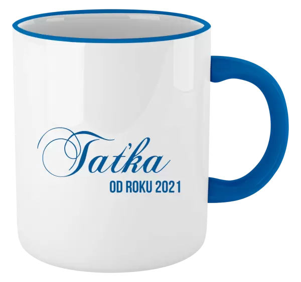 Hrnek Taťka od roku