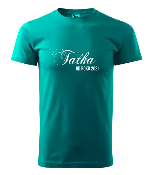 Pánské tričko Taťka od roku