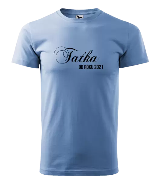 Pánské tričko Taťka od roku