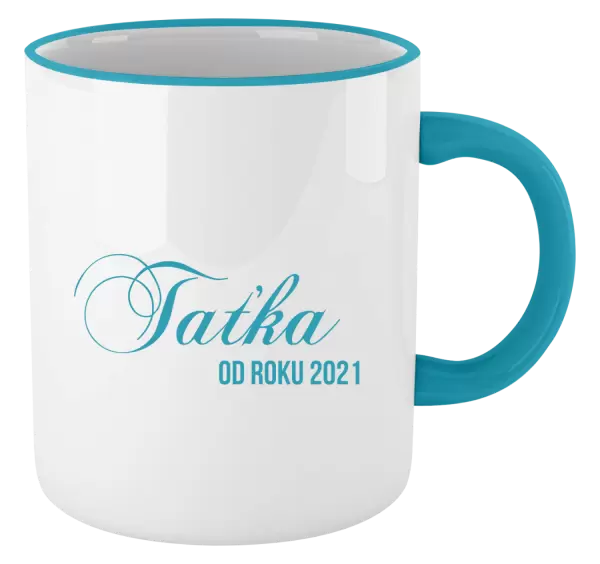 Hrnek Taťka od roku