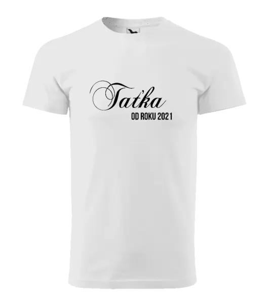 Pánské tričko Taťka od roku