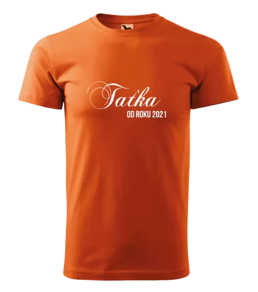 Pánské tričko Taťka od roku