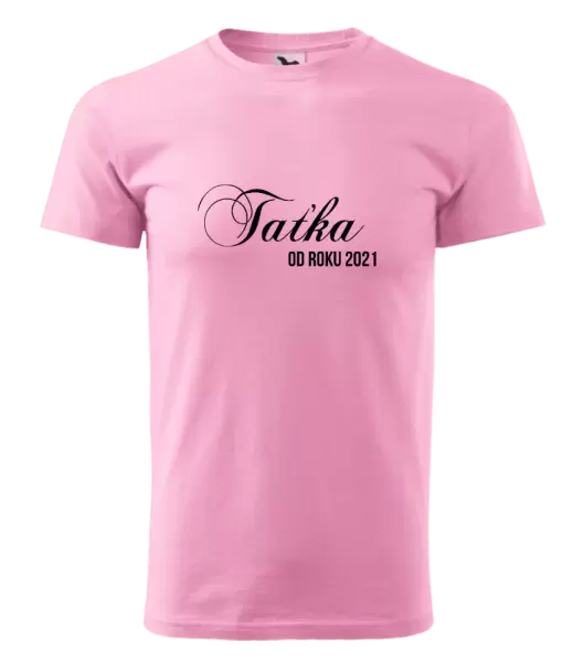 Pánské tričko Taťka od roku