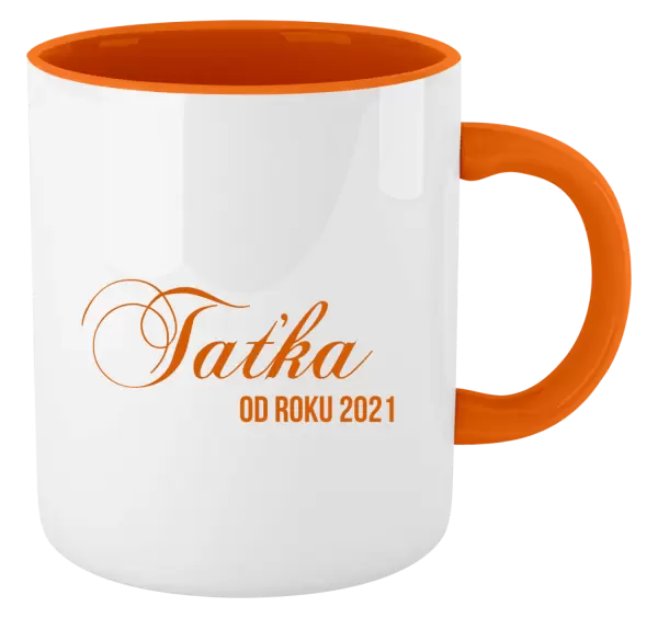 Hrnek Taťka od roku