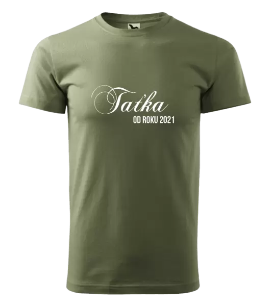 Pánské tričko Taťka od roku