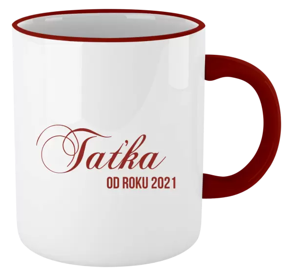 Hrnek Taťka od roku