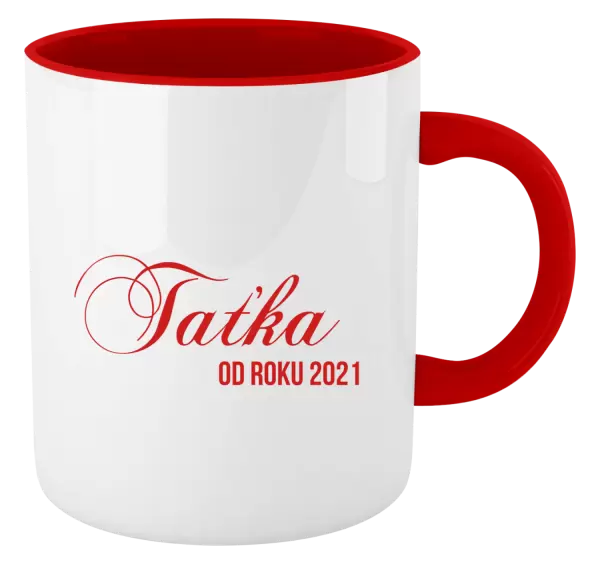 Hrnek Taťka od roku