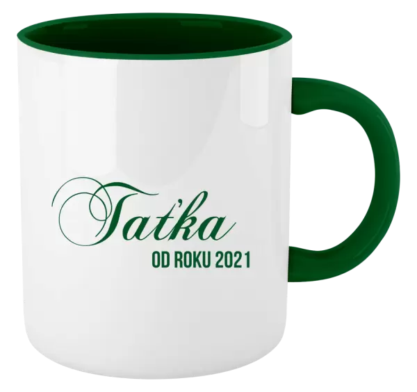 Hrnek Taťka od roku