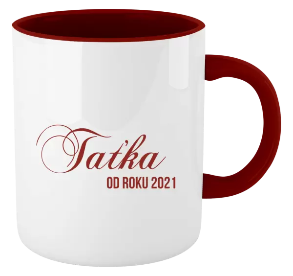 Hrnek Taťka od roku