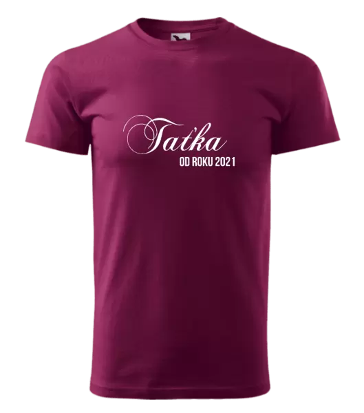 Pánské tričko Taťka od roku