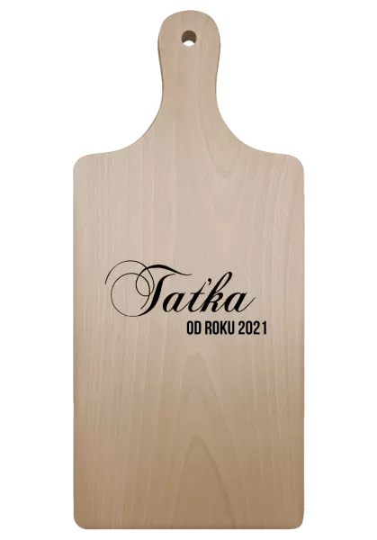 Prkénko Taťka od roku