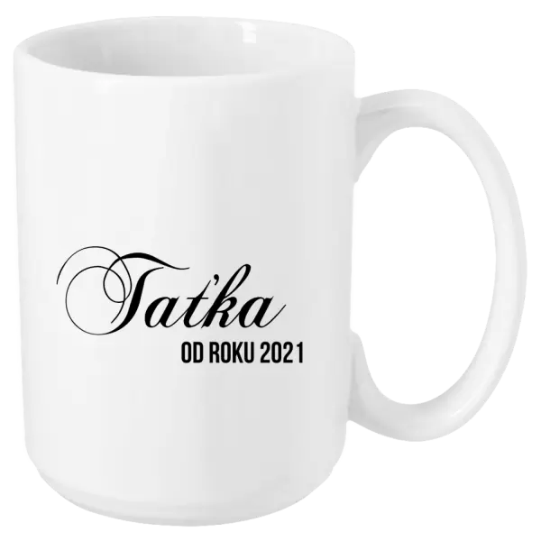 Hrnek Taťka od roku