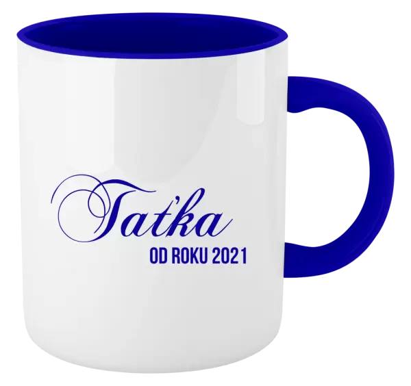 Hrnek Taťka od roku