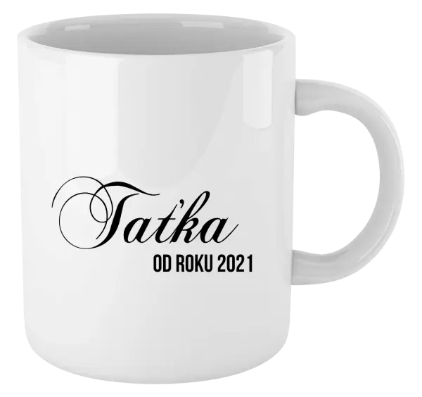 Hrnek Taťka od roku