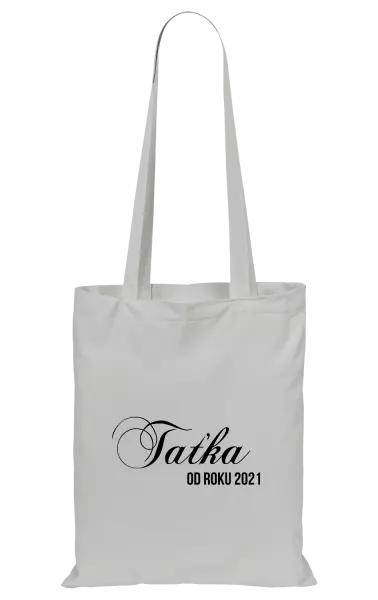 Látková taška Taťka od roku
