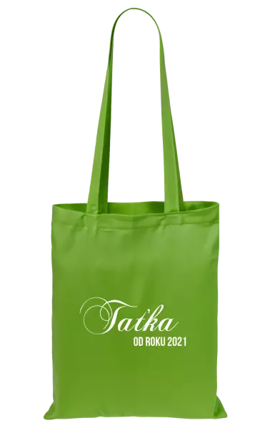Látková taška Taťka od roku